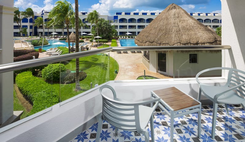 HEAVEN AT RIVIERA MAYA DELUXE DIAMOND TERRACE